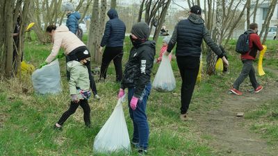 Lublin: Mieszkańcy Wrotkowa i Szerokiego już posprzątali swoją okolicę 