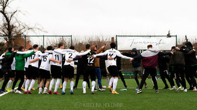 Jutrzenka – Podlasie Biała Podlaska 2:4. Pierwsza wyjazdowa wygrana