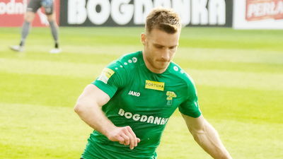 Adrian Cierpka i jego koledzy w ostatnich tygodniach mają problem z regularnym punktowaniem

