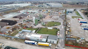 Punkt zbierania odpadów jest planowany w miejscu wytwórni mas bitumicznych