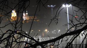 Lublin. Dzielnicę spowija dym. Strażnicy: nic zabronionego