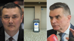 Grzegorz Wróbel (po lewej) i Lech Sprawka (po prawej)