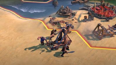Trebusz w grze Civilization VI