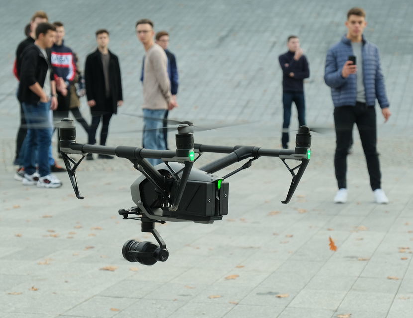 Uczniowie ZST-K w Lublinie będą uczyć się obsługi dronów. Przede wszystkim takiej umiejętności poszukują pracodawcy, którzy utrzymują ścisły kontakt ze szkołami zawodowymi.