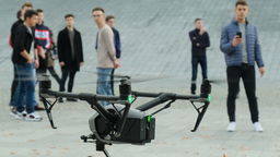 Uczniowie ZST-K w Lublinie będą uczyć się obsługi dronów. Przede wszystkim takiej umiejętności poszukują pracodawcy, którzy utrzymują ścisły kontakt ze szkołami zawodowymi.