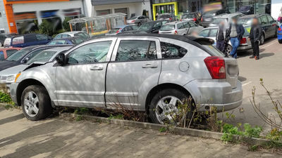 Do kolizji doszło na ulicy Piłsudskiego w Puławach