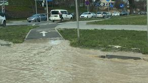 Lublin. Usuwanie awarii wodociągowej potrwa do nocy