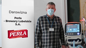 Dariusz Gałecki, dyrektor szpitala w Hrubieszowie