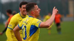 Mateusz Kompanicki zdobył w środę jedną z bramek dla Avii w meczu z Granitem