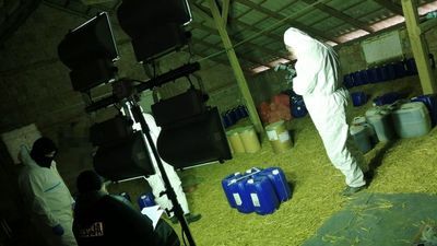 Lubelscy kryminalni zlikwidowali laboratorium narkotyków. Niemal 30 kg mefedronu [wideo, zdjęcia]