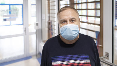 Korzystałem m.in. z terapii tlenem, solanką, ćwiczeń oddechowych, gimnastyki i sesji z psychologiem – mówi Wiesław Jakubczak, który w Nałęczowie dochodzi do siebie po COVID-19