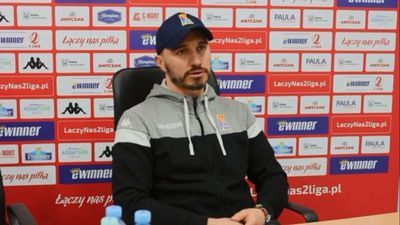 Marek Saganowski (Motor Lublin): To była tylko kwestia czasu, kiedy stracimy gola