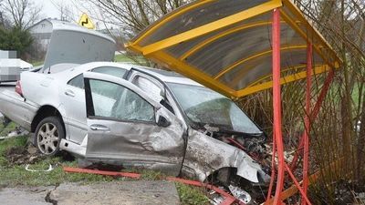 Groźny wypadek w Horodyszczu koło Chełma. 33-latek trafił do szpitala