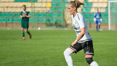 Ewelina Kamczyk jest jedną z liderek Górnika

