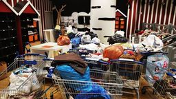 Ponad tonę ubrań dla potrzebujących zebrano w centrum handlowym w Lublinie