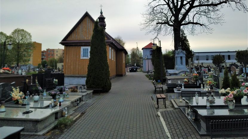 Łukowski cmentarz