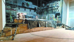 Publiczność już ma podłogę w Zamojskim Domu Kultury