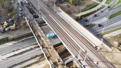 Lublin: Kolejna zmiana organizacji ruchu pod wiaduktem na ul. DIamentowej