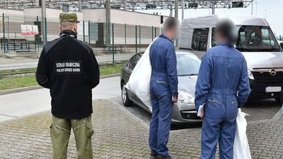 Lubelskie: Turków zdradziły ślady, Algierczyka wykryła kamera termowizyjna