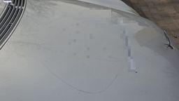 "C…l" wyryte na masce mercedesa. To chełmska zemsta