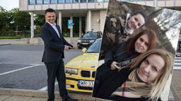 Zarząd nowego, powiatowego koła stowarzyszenia Polska 2050, które w ostatnim tygodniu zostało powołane w Puławach. W środku przewodnicząca, Iwona Furman