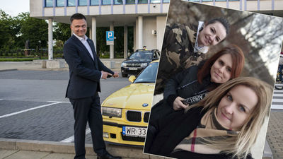 Zarząd nowego, powiatowego koła stowarzyszenia Polska 2050, które w ostatnim tygodniu zostało powołane w Puławach. W środku przewodnicząca, Iwona Furman