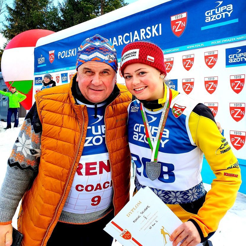 Waldemar Kołcun i Monika Skinder