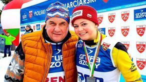 Waldemar Kołcun i Monika Skinder