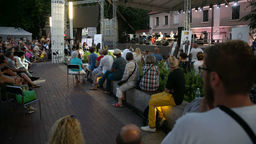 Część wydarzeń festiwalu Stolica Języka Polskiego odbywała się także w Zamościu