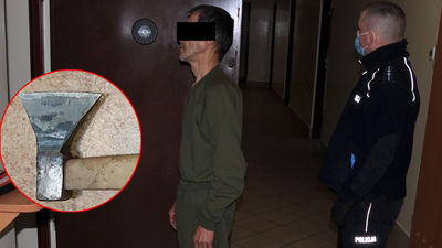 Zabił psa sąsiadki siekierą, bo "ugryzł go w trakcie karmienia"