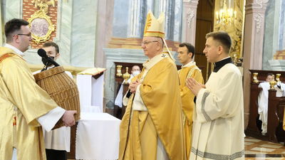 Czwartkowa msza w archikatedrze