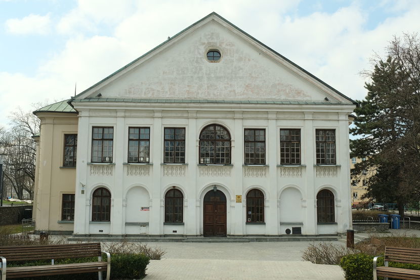 Według ministra Czarnka nie ma planów likwidacji Polskiej Akademii Nauk. Na zdjęciu siedziba lubelskiego oddziału przy pl. Litewskim