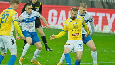 Dominik Kunca i jego koledzy od dawna mają problem ze strzelaniem goli. W tym roku zdobyli zaledwie sześć bramek