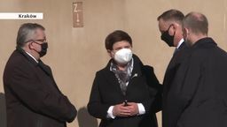 11. rocznica katastrofy smoleńskiej. Uroczystości w Warszawie i na Wawelu