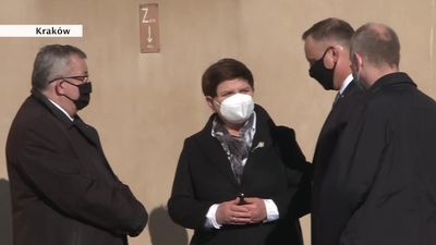 11. rocznica katastrofy smoleńskiej. Uroczystości w Warszawie i na Wawelu