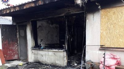 Lubelskie: Kolejny pożar przy tej samej ulicy. Ktoś zaprószył ogień? 