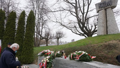 Dzień Pamięci Ofiar Zbrodni Katyńskiej. Obchody w Lublinie [zdjęcia]