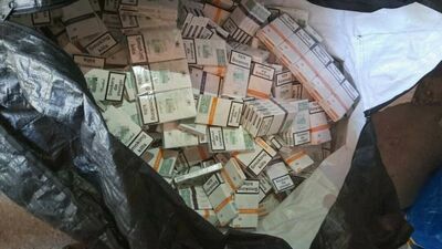 Hrebenne. 400 paczek przemycanych papierosów w hyundaiu. Jak się tłumaczył kierowca?