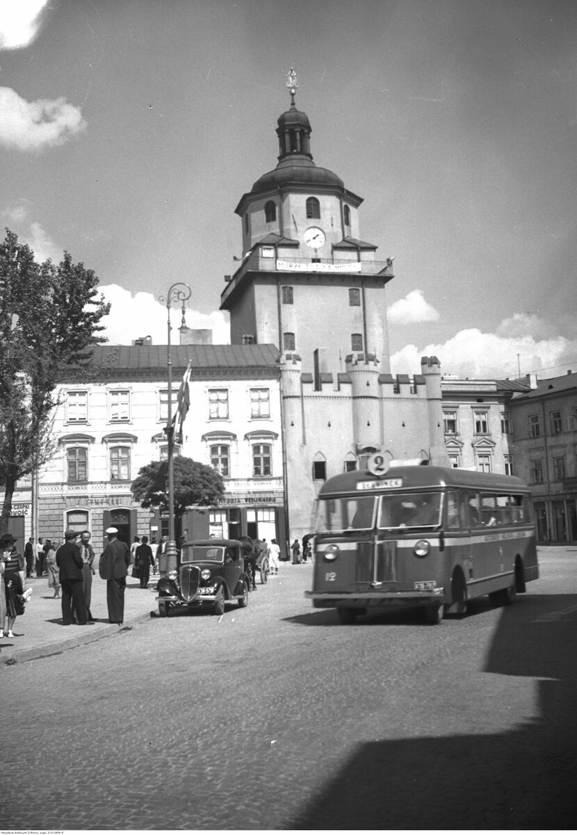 Lublin w 1939 roku