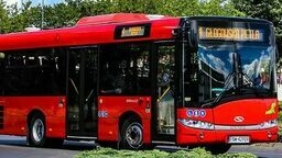 Czerwone autobusy jeździły po Chełmie do 1997 roku.