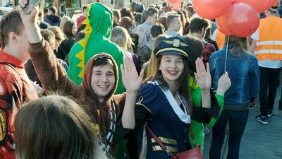 To już drugi maj bez studenckiego korowodu. Ostatni odbył się w 2019 roku