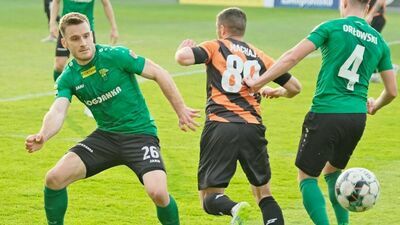 Ostatnią ligową wygrana Górnika był domowy mecz z Chrobrym Głogów

