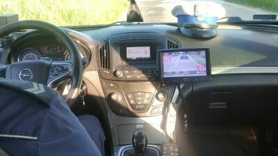 Puławy. Trudno w to uwierzyć, ale miał o 80 km/h na liczniku za dużo