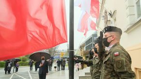 Obchody Dnia Flagi Rzeczypospolitej Polskiej w Lublinie. "To nie mechaniczny i nic nie znaczący rytuał" [zdjęcia]