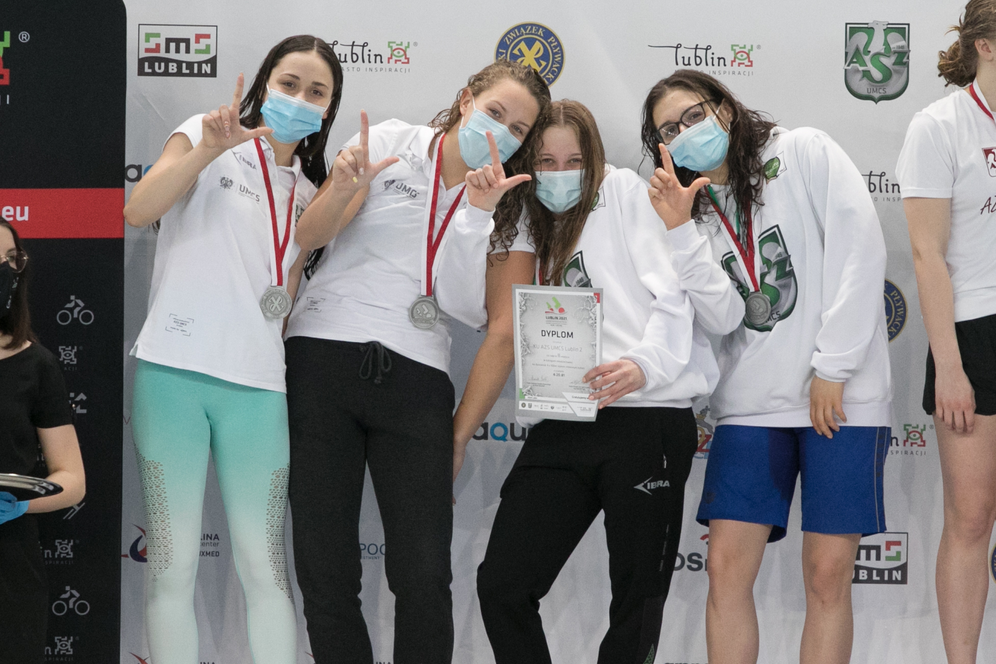 MP w pływaniu: Najlepsza drużyna jest z Lublina. AZS UMCS uzbierał najwięcej punktów