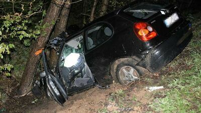 Powiat łukowski. Ciężarówka czołowo uderzyła w toyotę