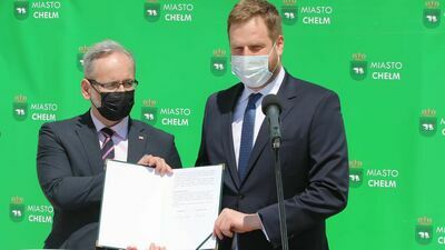 Gwiazda prawicy znowu doceniona. Chełm ma dostać specjalne centrum informatyczne