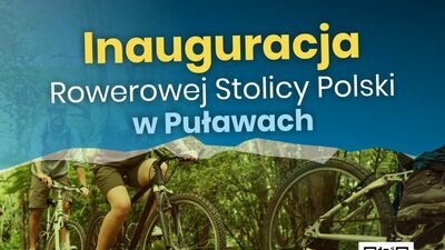 Rowerowa Stolica Polski w Puławach