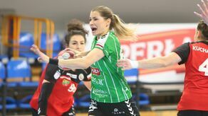 Aleksandra Rosiak i jej koleżanki muszą pokonać dzisiaj KPR Gminy Kobierzyce