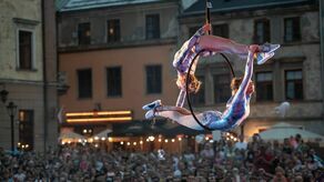 Sztukmistrze prawie jak przed epidemią. Carnaval w Lublinie z co najmniej pięcioma scenami